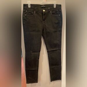 White House Black Market black Slim Leg Jean
